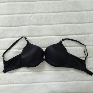 Victoria's Secret Push-up Black Bomb Shell Bra 36D